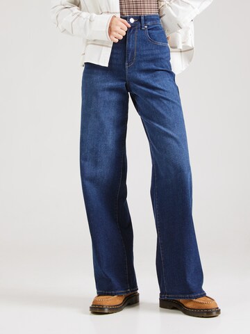 Wide Leg Jean 'ONLHOPE' ONLY en bleu : devant