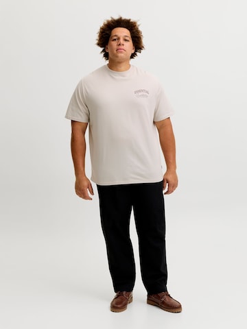 JACK & JONES Shirt in Beige