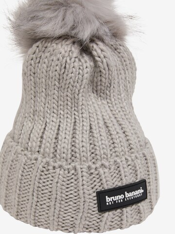 Bonnet BRUNO BANANI en gris