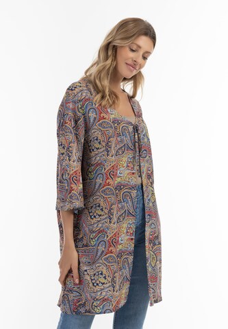 usha FESTIVAL Kimono in Mixed colors: front