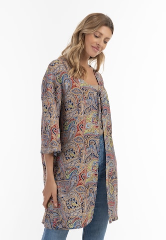 usha FESTIVAL Kimono in Gemengde kleuren: voorkant