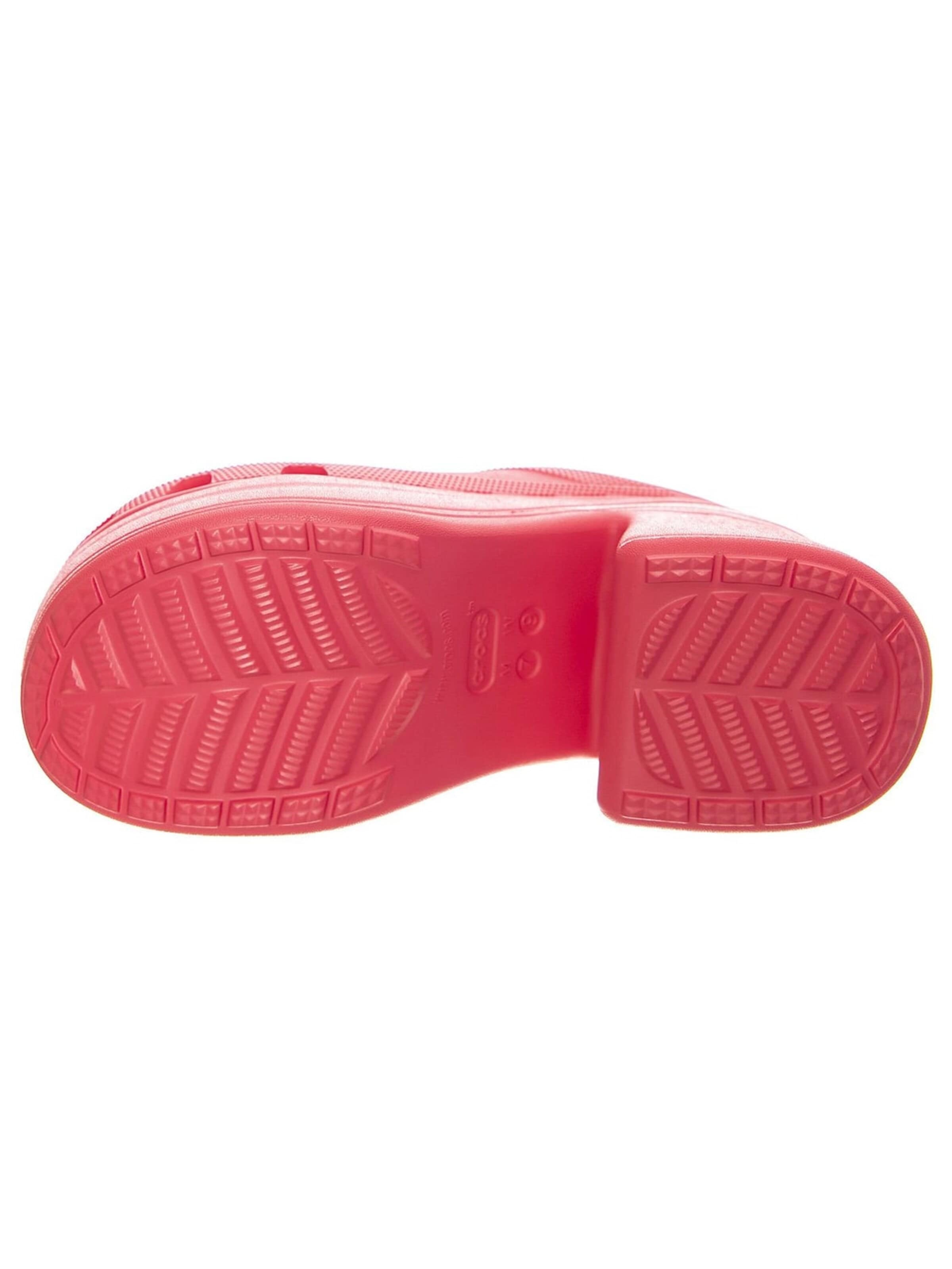 Crocs Træsko 'Siren' i rød