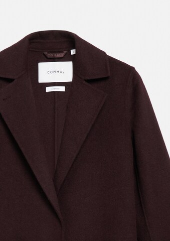 Manteau mi-saison COMMA en rouge