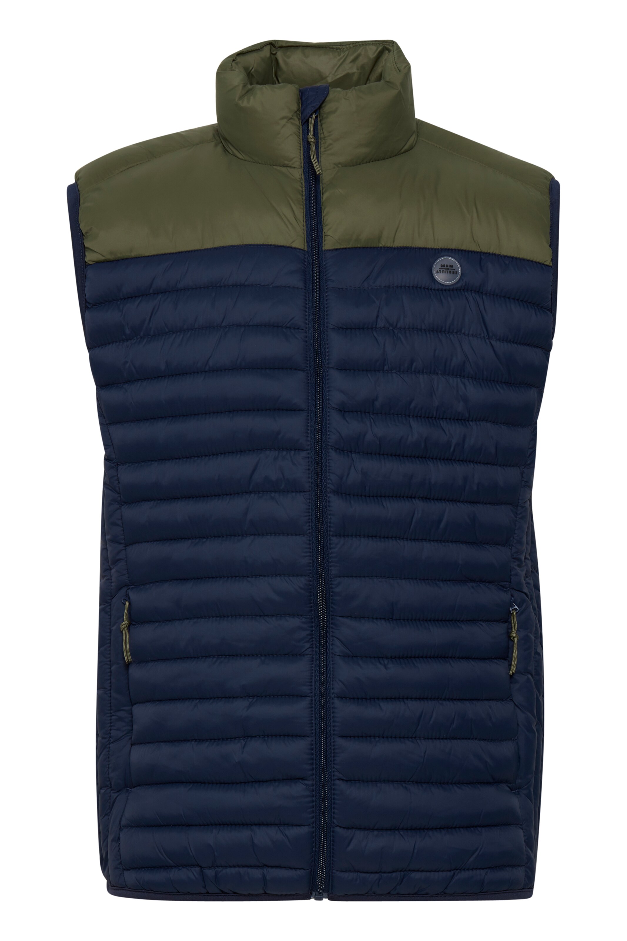 Gilet 'KALIKO' di BLEND in blu: frontale