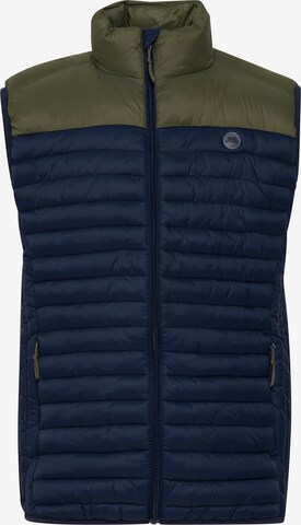 Gilet 'KALIKO' BLEND en bleu : devant