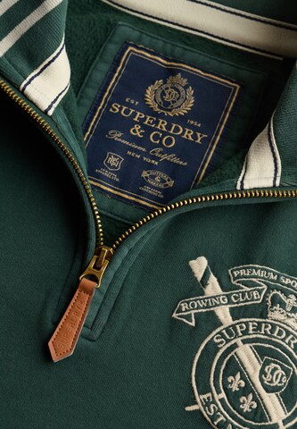 Superdry & Co Sweatshirt 'Varsity' in Gelb