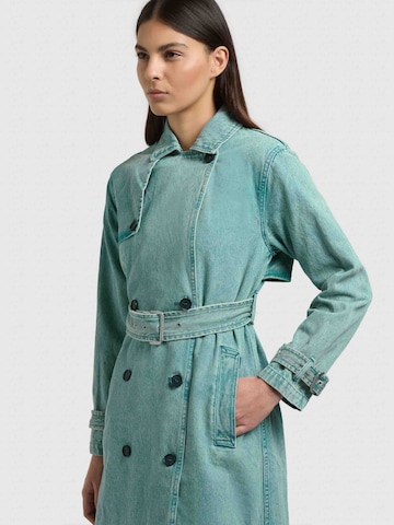 Manteau mi-saison 'Hera' khujo en vert