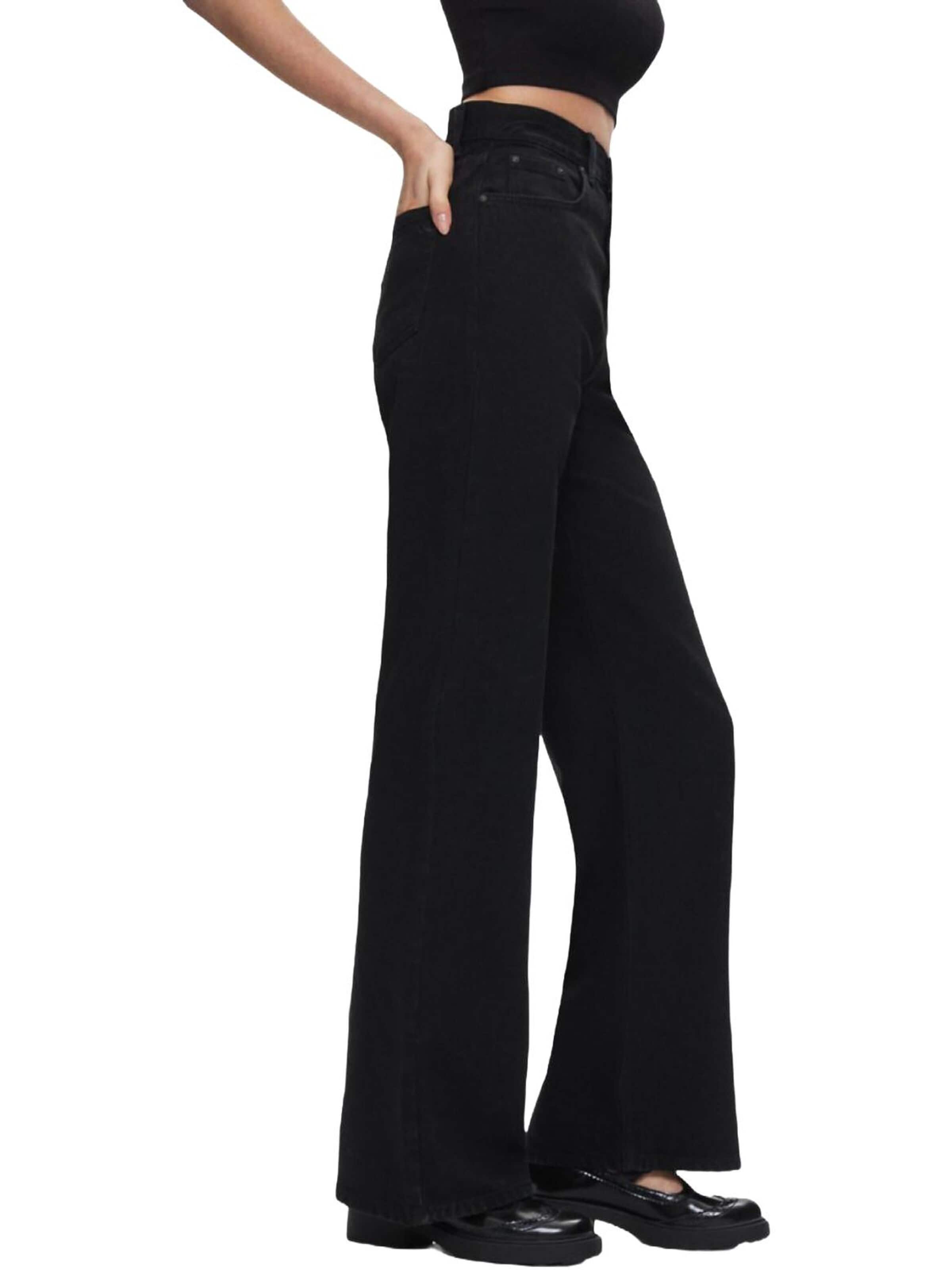 Wide leg Jeans 'Vionne H Wide Leg Jeans' di LTB Jeans in nero