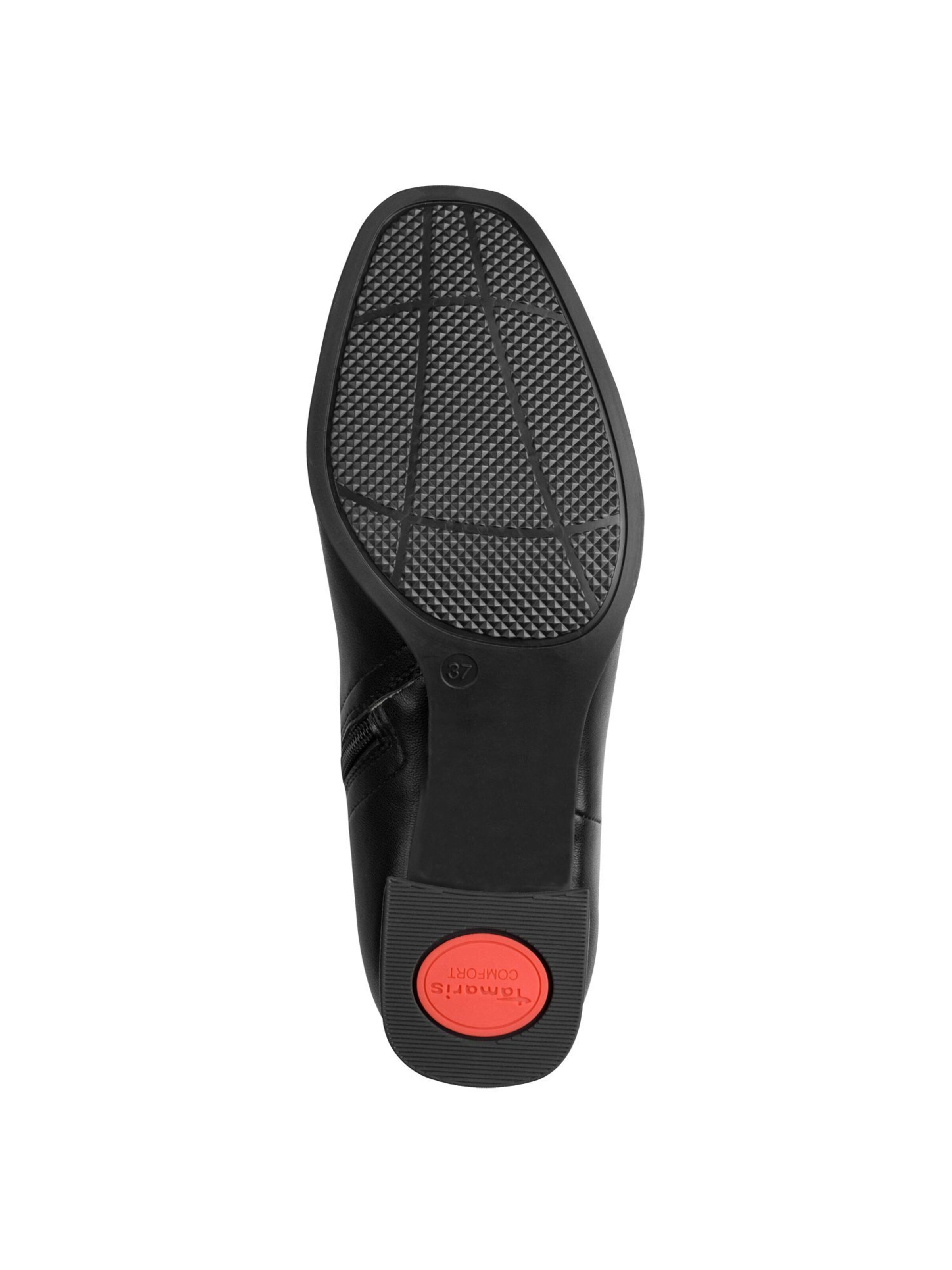 Tamaris Stiefel in Schwarz