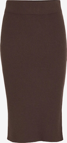 VILA Nederdel 'VIRil' i brun: forside