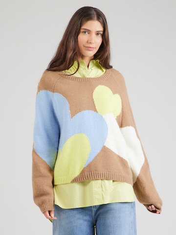 Elias Rumelis Sweater 'Aleen' in Beige: front