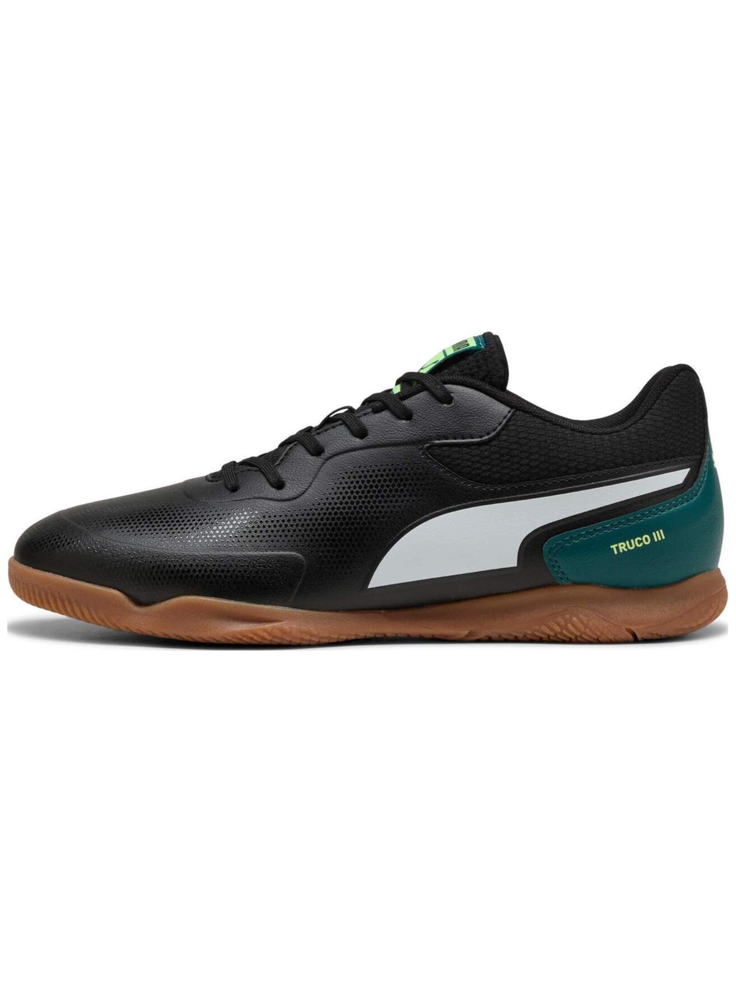 PUMA - Calzado deportivo 'Puma Truco III' en negro: frente