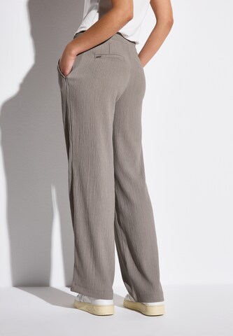 STREET ONE Loosefit Hose in Grau