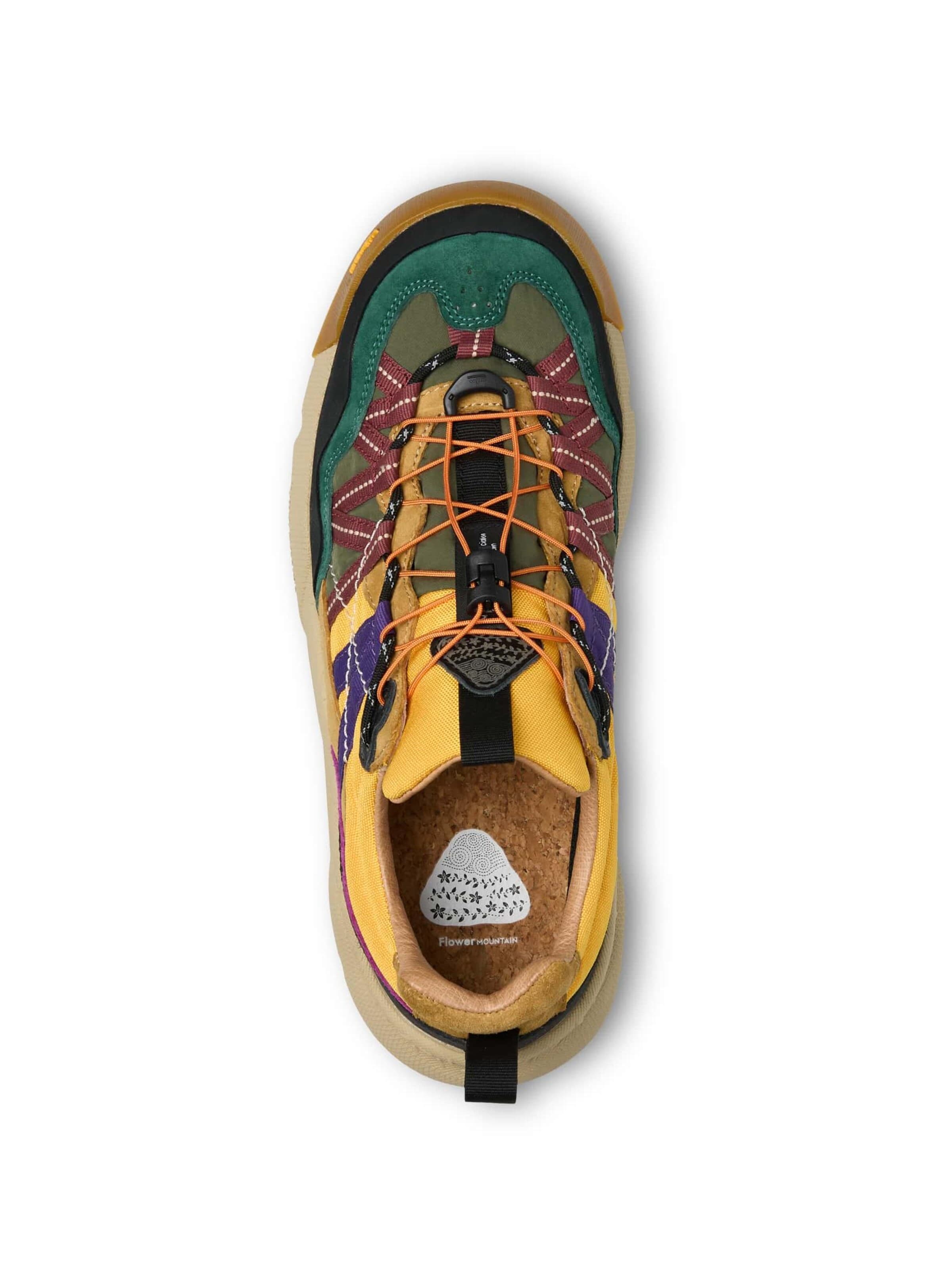 Flower Mountain Sneakers laag 'IWANO 2 UNI' in Gemengde kleuren