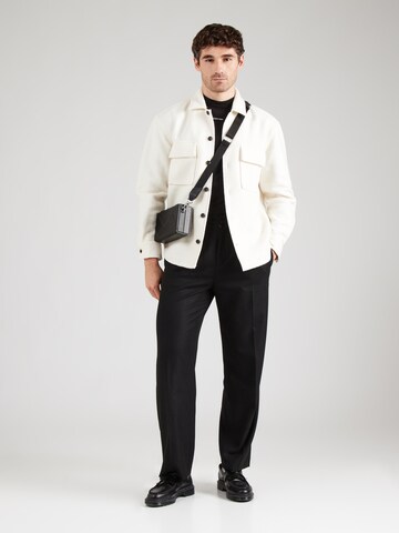 Calvin Klein Between-season jacket in White