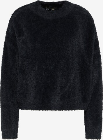 faina Sweater in Black: front