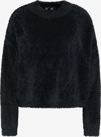 Pull-over faina en noir : devant