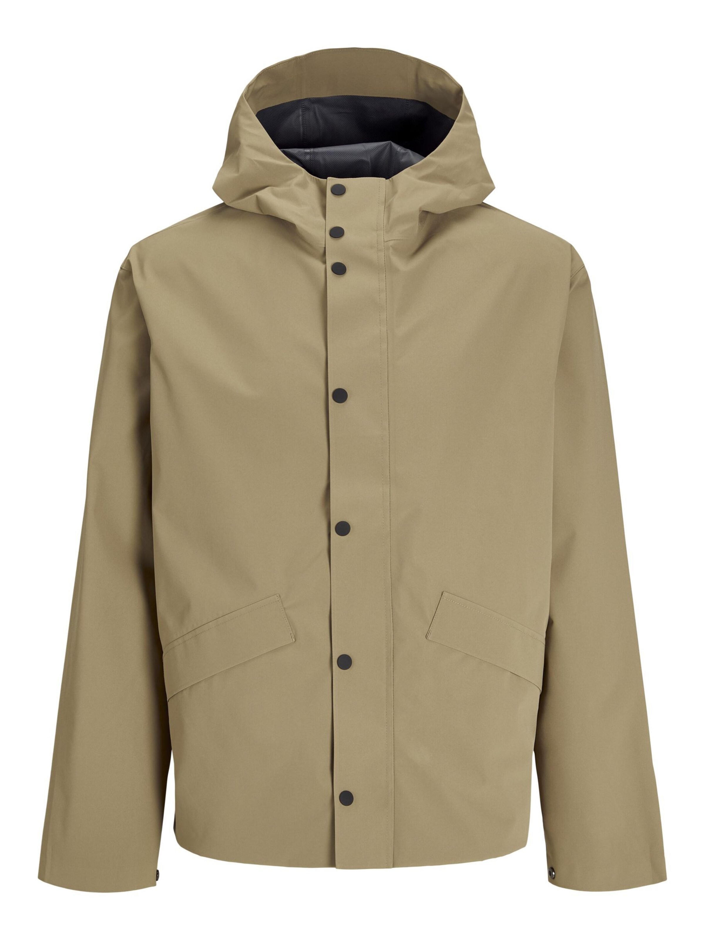 JACK & JONES Tussenjas in Bruin: voorkant