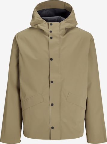 JACK & JONES Tussenjas in Bruin: voorkant