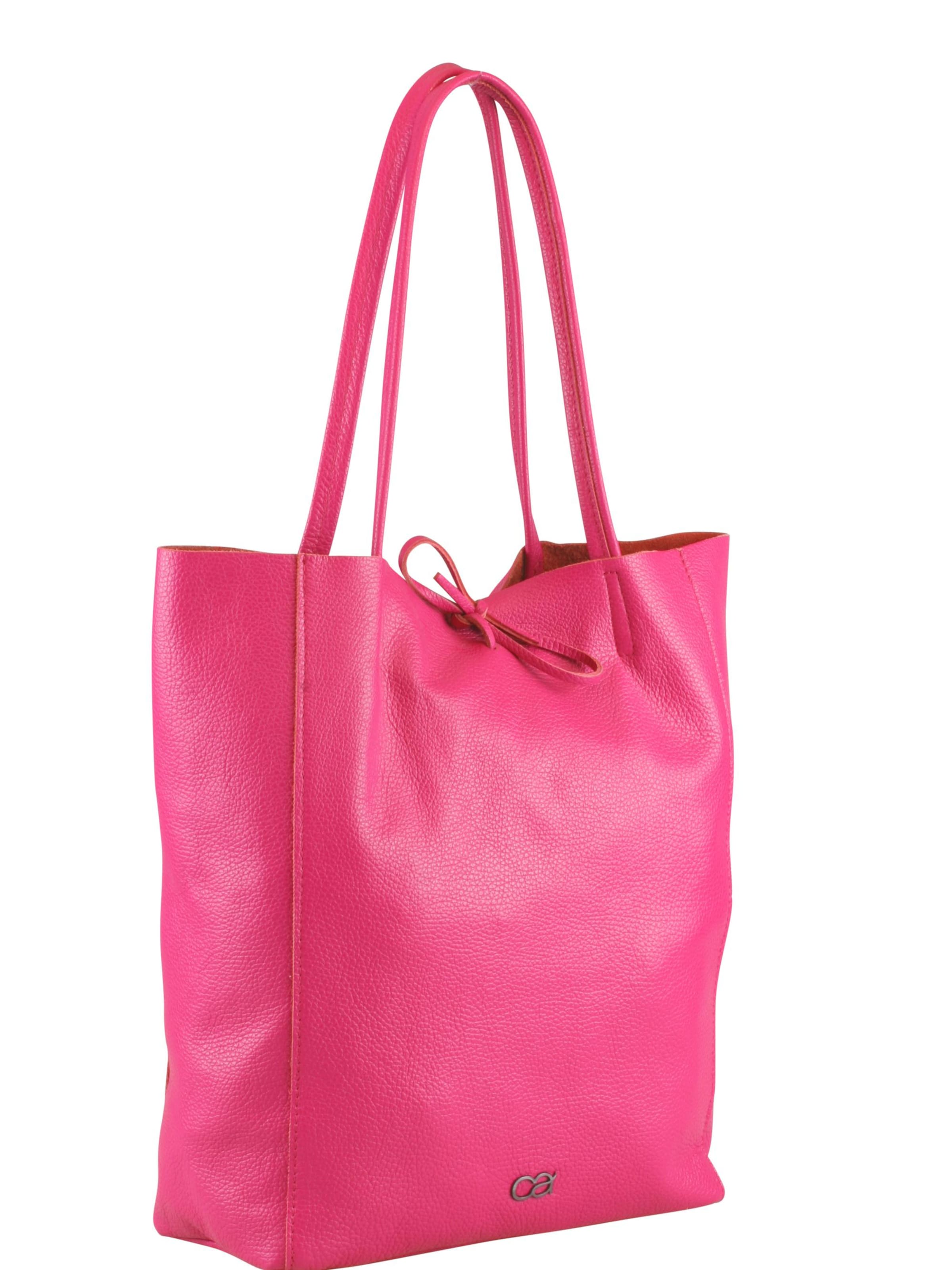 COLLEZIONE ALESSANDRO Shoulder Bag 'Barcelona' in Pink: front