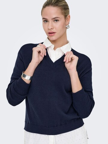 ONLY Sweater 'ONLDAGMAR' in Blue
