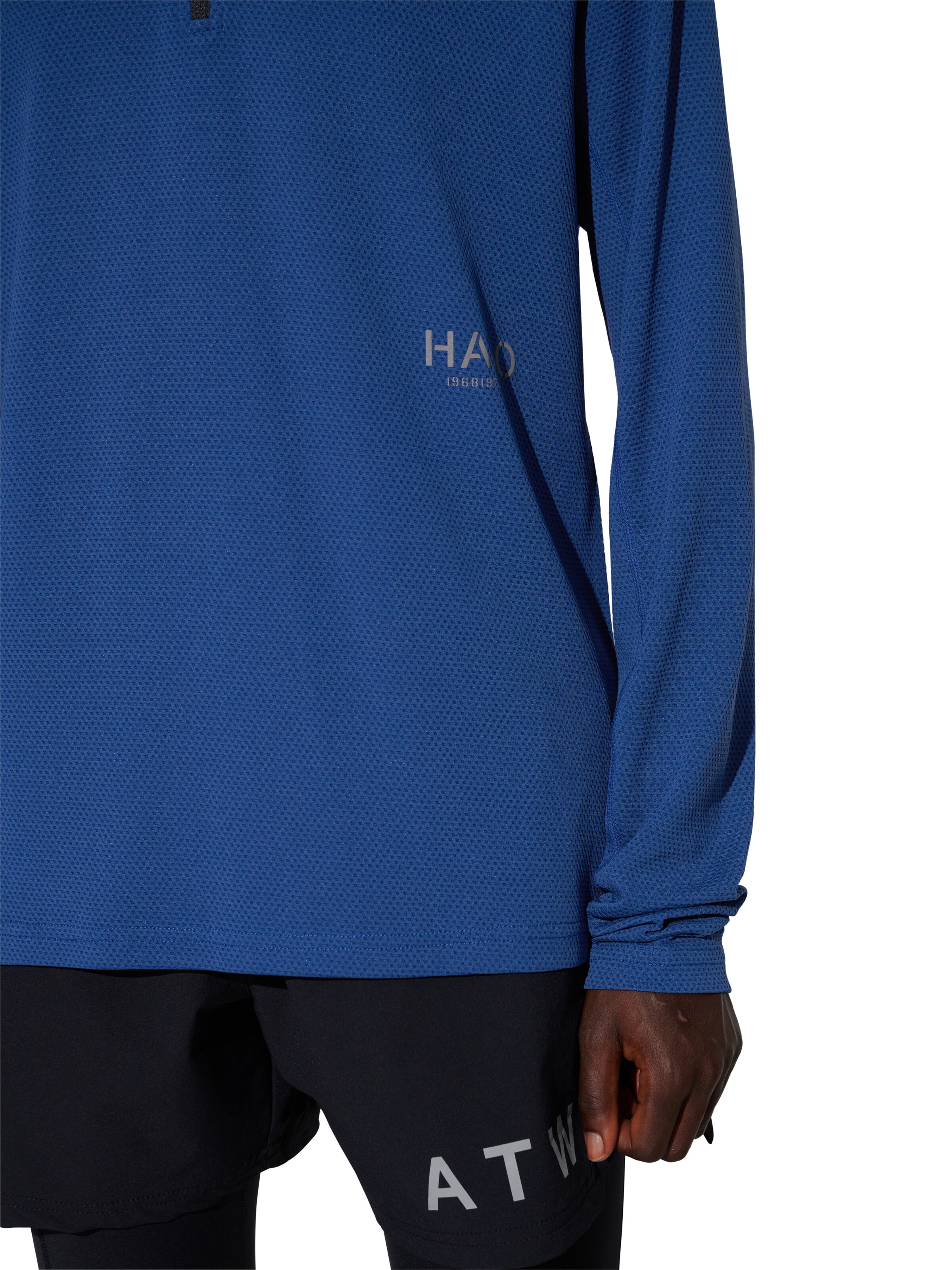 HALO Functioneel shirt in Blauw