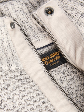 JACK & JONES Pulóver 'JJROOSTER' - bézs