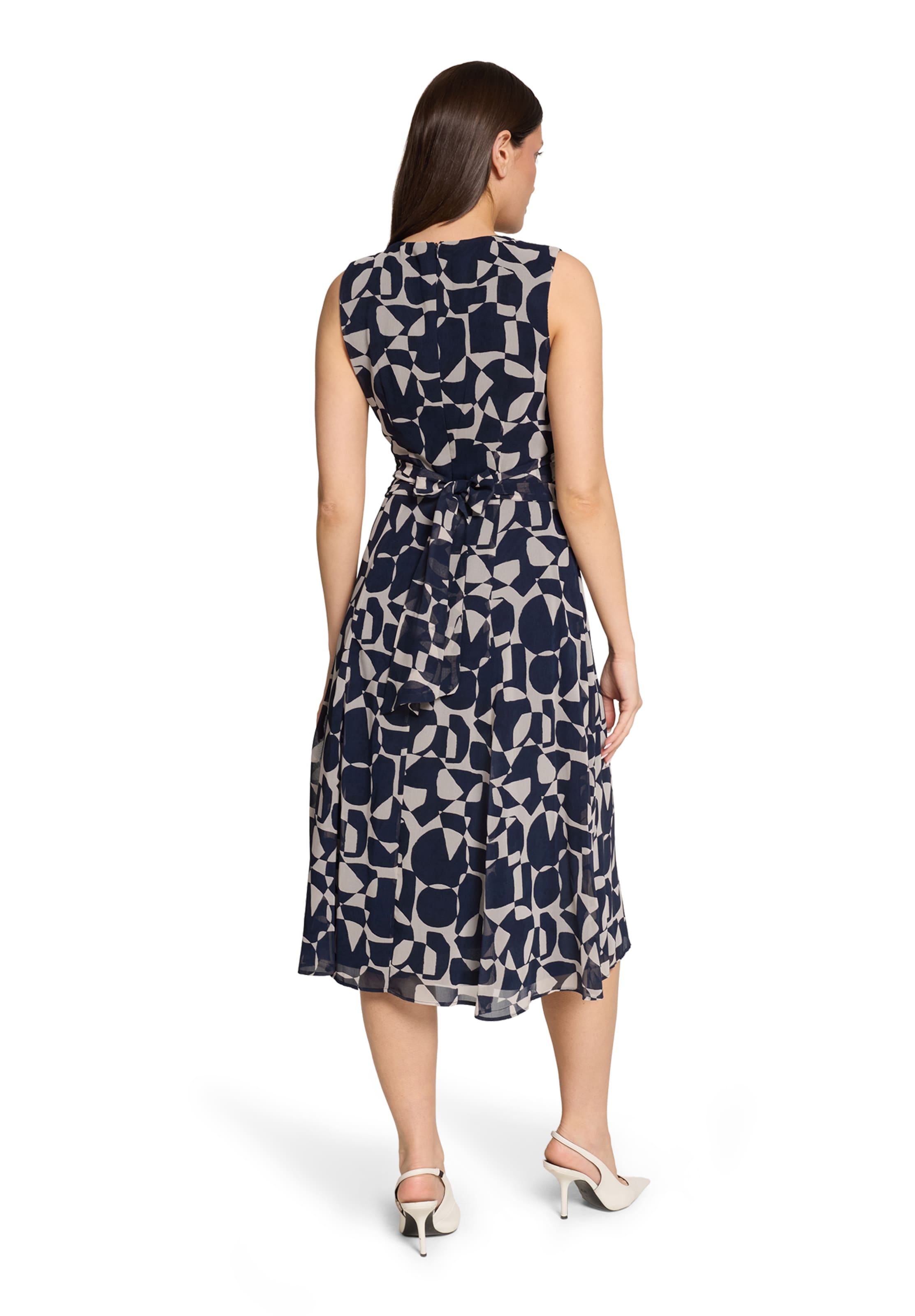 Betty & Co Sommerkleid in Blau