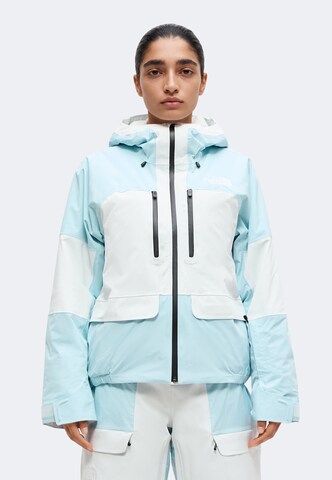 mėlyna THE NORTH FACE Laisvalaikio striukė 'POWSTAR': priekis