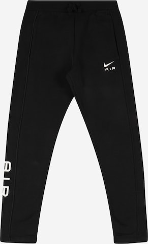 Nike Sportswear Pants in Black: front