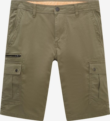 TOM TAILOR Shorts in Grün: predná strana