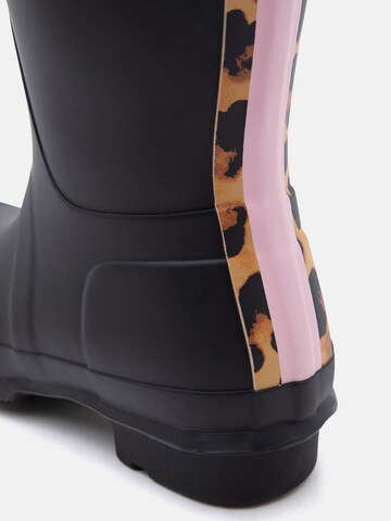 HUNTER Holínky – černá