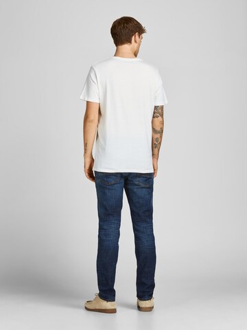 JACK & JONES Póló 'Dome' - fehér