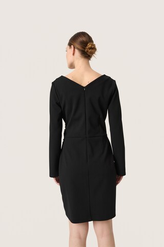 Robe de cocktail 'Bea Gia' SOAKED IN LUXURY en noir