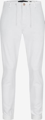 INDICODE JEANS Chino 'Maldane' in Wit: voorkant