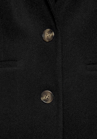 LASCANA Płaszcz przejściowy w kolorze czarny