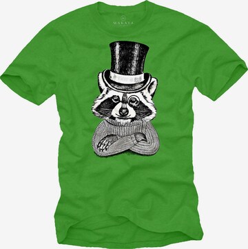 MAKAYA Shirt in Green: front