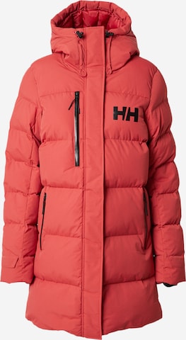 HELLY HANSEN Winter Coat 'ADORE' in Red: front