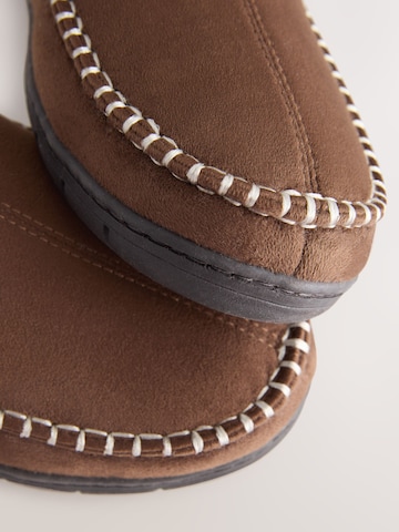 Next Papuče - Hnedá