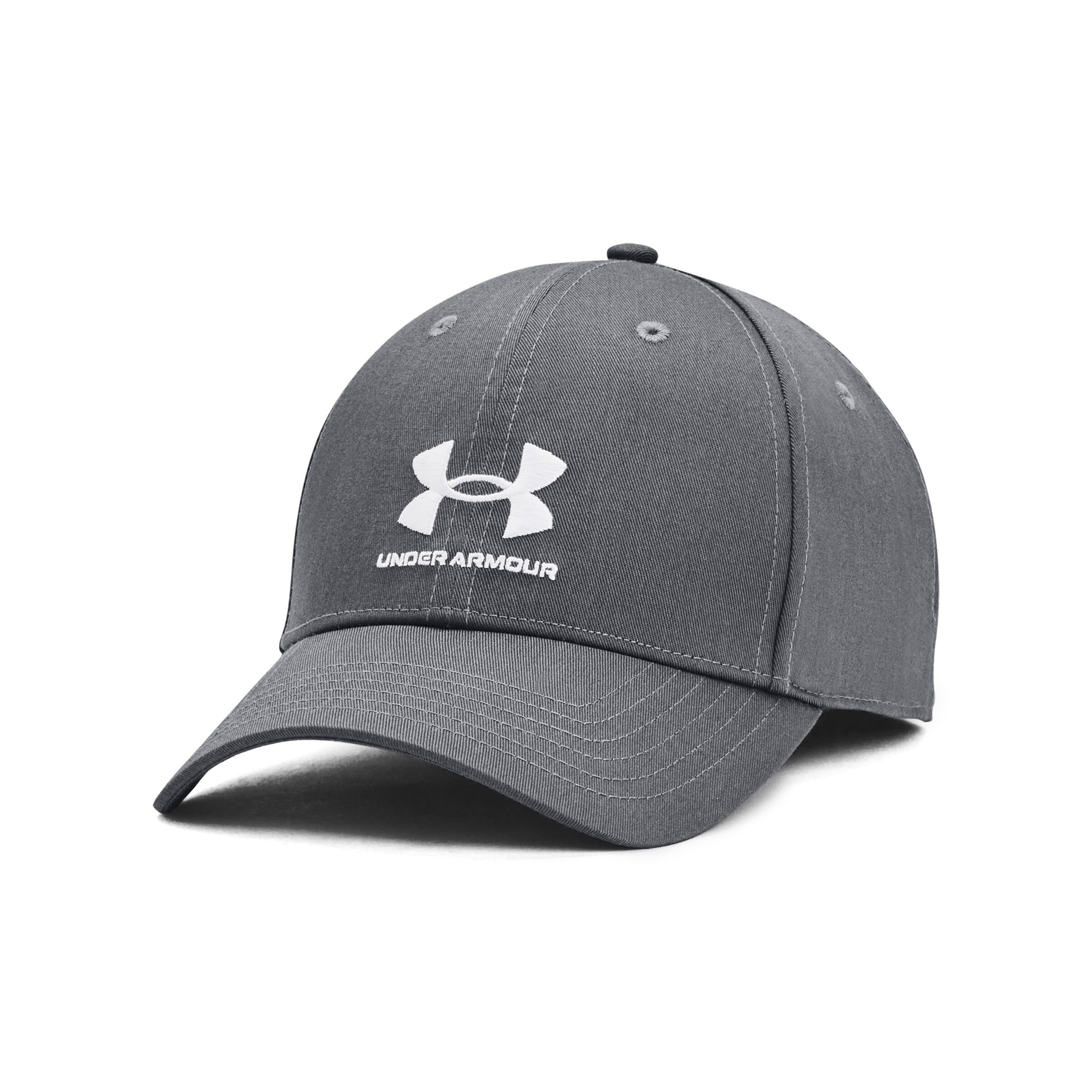 UNDER ARMOUR Cap in 55-60 in Grey / White, Item view