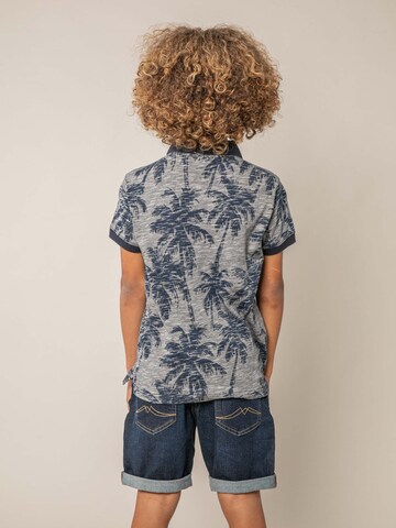 T-Shirt 'Tikson' Deeluxe en bleu