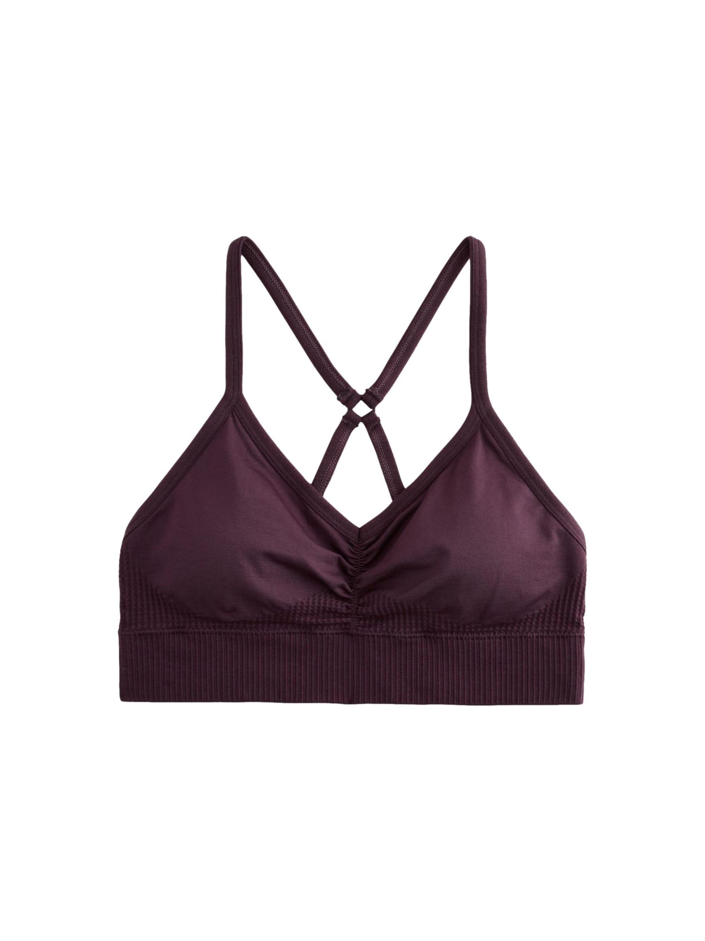 Bustino Reggiseno sportivo di Next in lilla: frontale