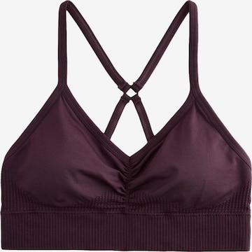 purpurinė Next Biustjė Sportinė liemenėlė: priekis
