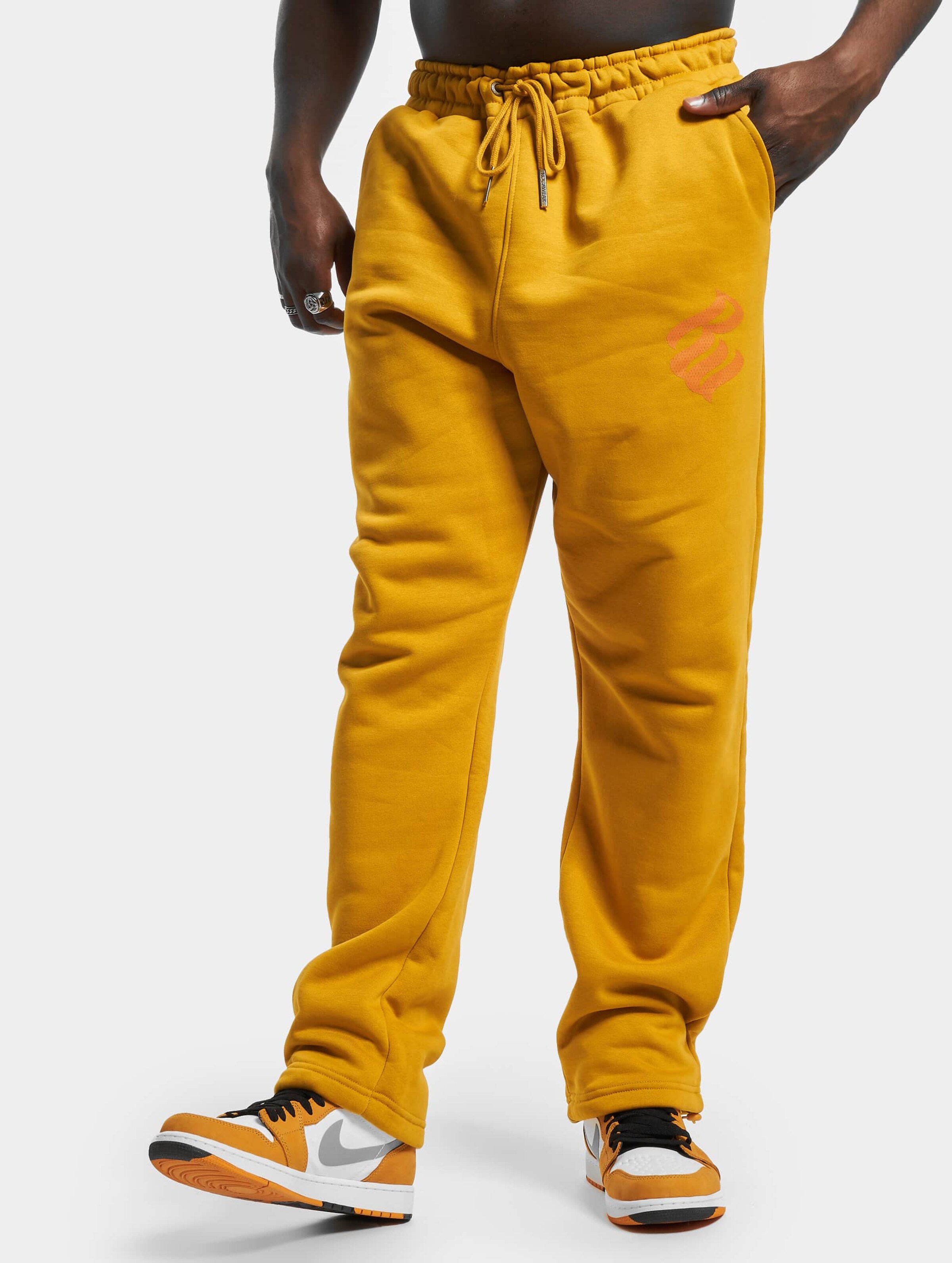 ROCAWEAR Loose fit Pants Kentucky in Orange ABOUT YOU