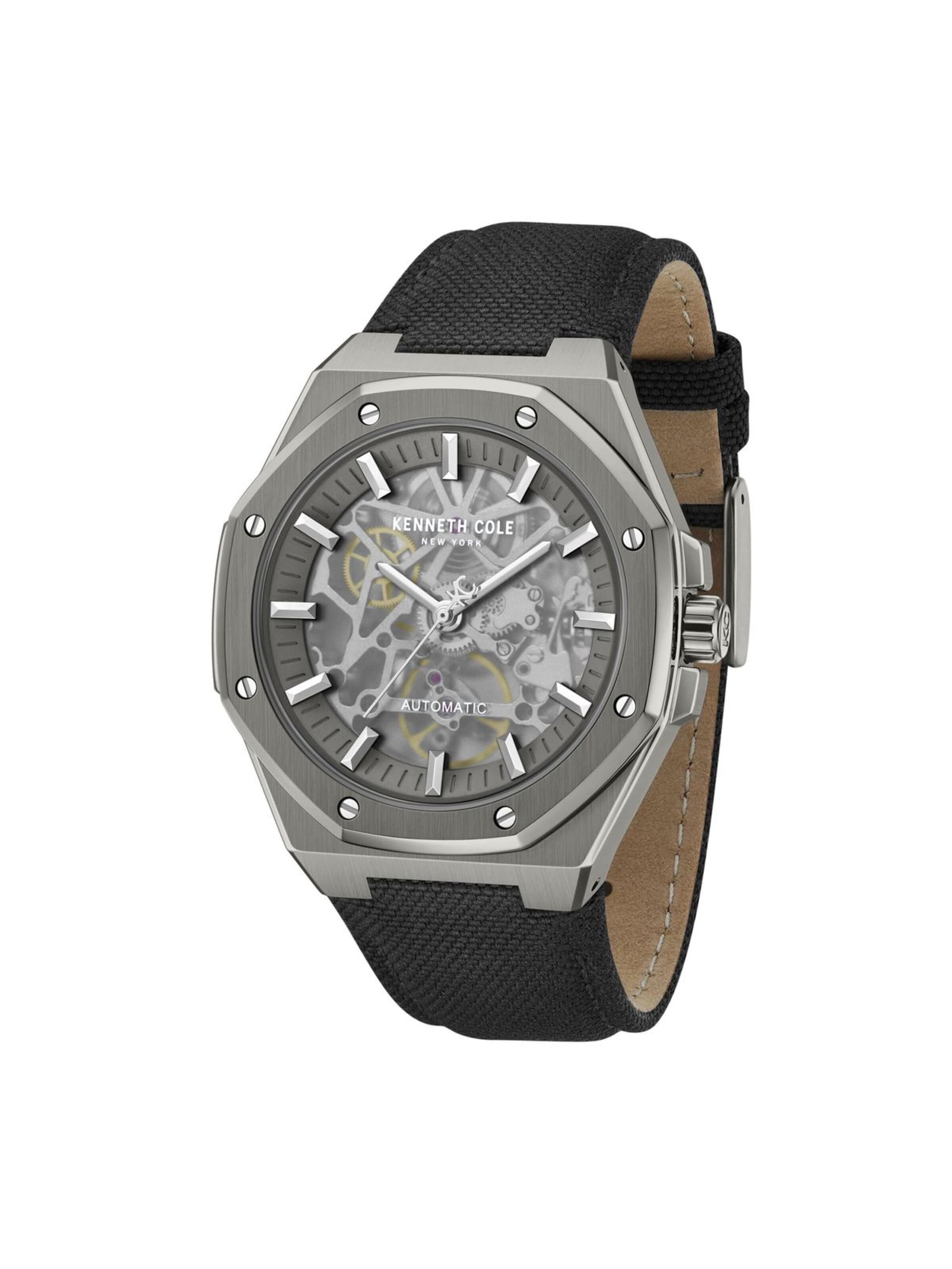Montre à affichage analogique Kenneth Cole en gris