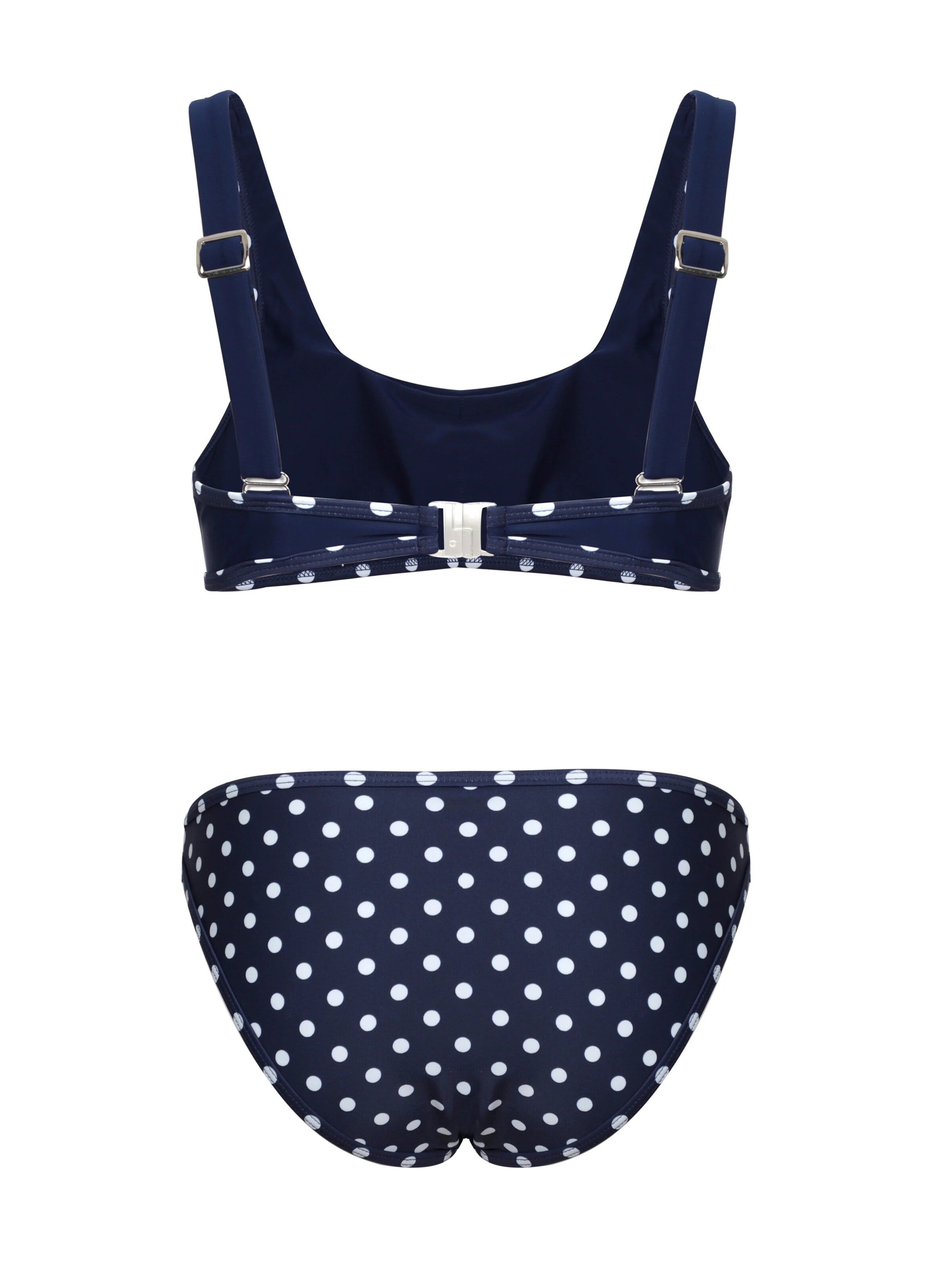 La V Triangle Bikini 'Bikini Mallorca' in Blue