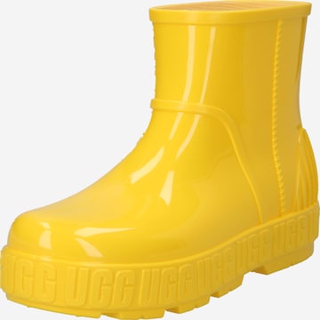 Bottes en caoutchouc 'DRIZLITA' UGG en jaune : devant