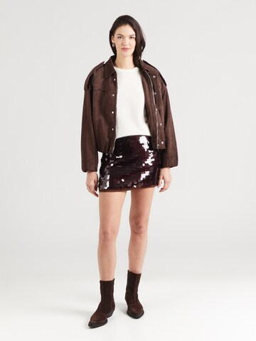 Pullover 'Kellsey Alegria' di MSCH COPENHAGEN in bianco