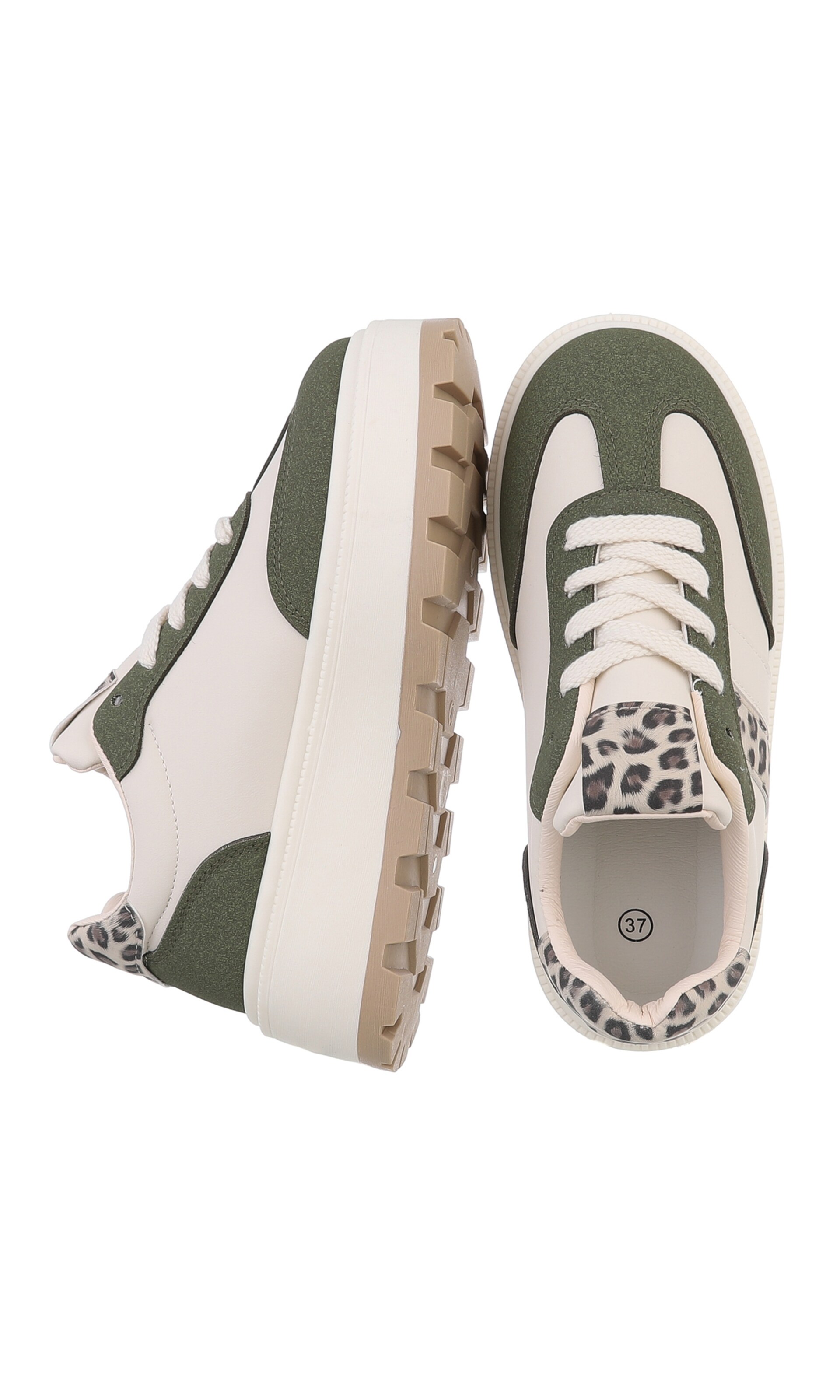 Ital-Design Sneakers in Green