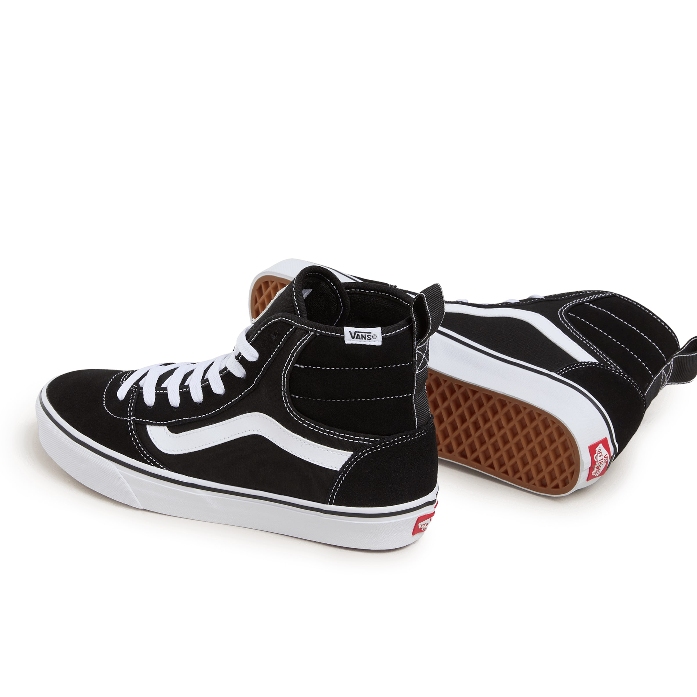 VANS High-Top Sneakers in Black